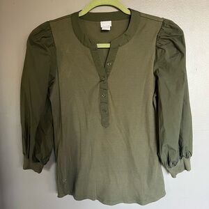 Chico’s Green top